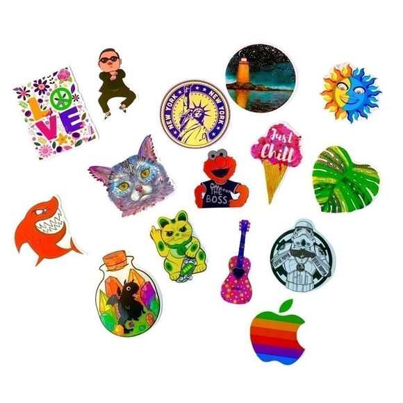 VSCO Vinyl Sticker Bundle - Picture 1 of 2